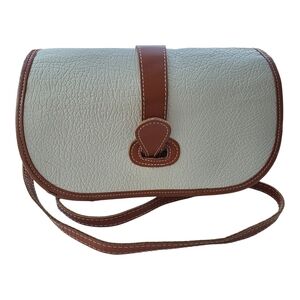 Vintage 80's Fifth Avenue Equestrian Saddle Bag